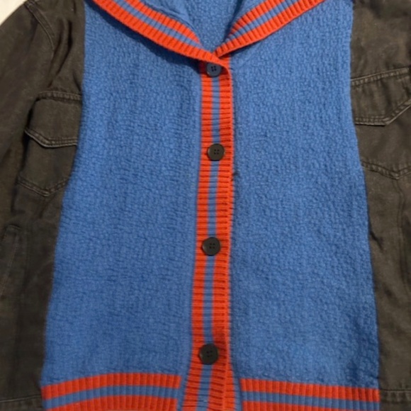 Dressed in LALA Visionary Cardigan Sweater *NWOT* - Picture 2 of 8